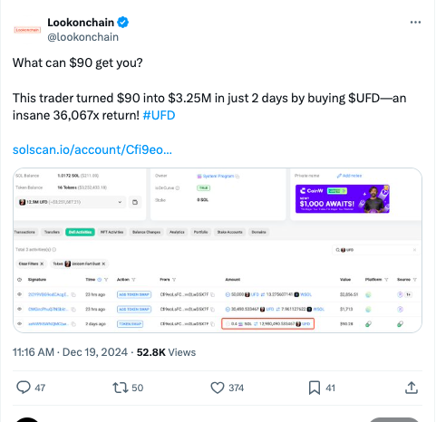 Memecoin na Solana