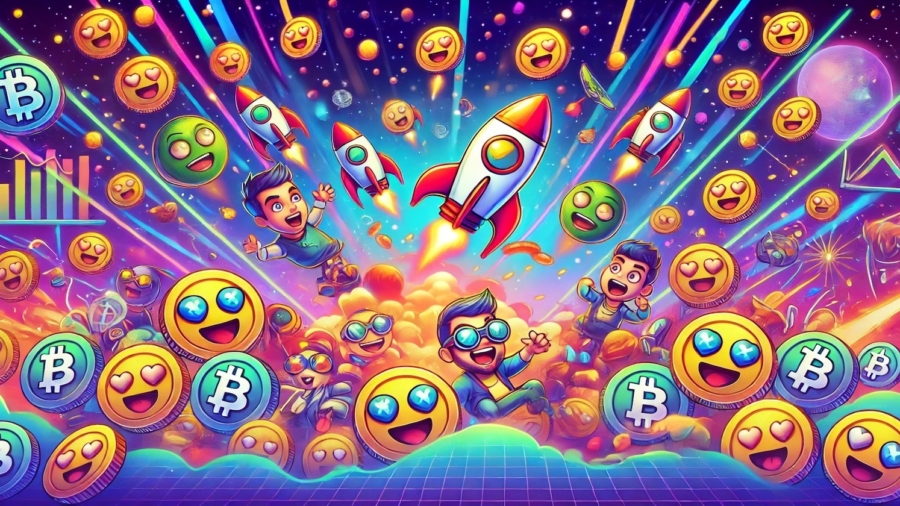 A-febre-das-memecoins-atingiu-o-apice