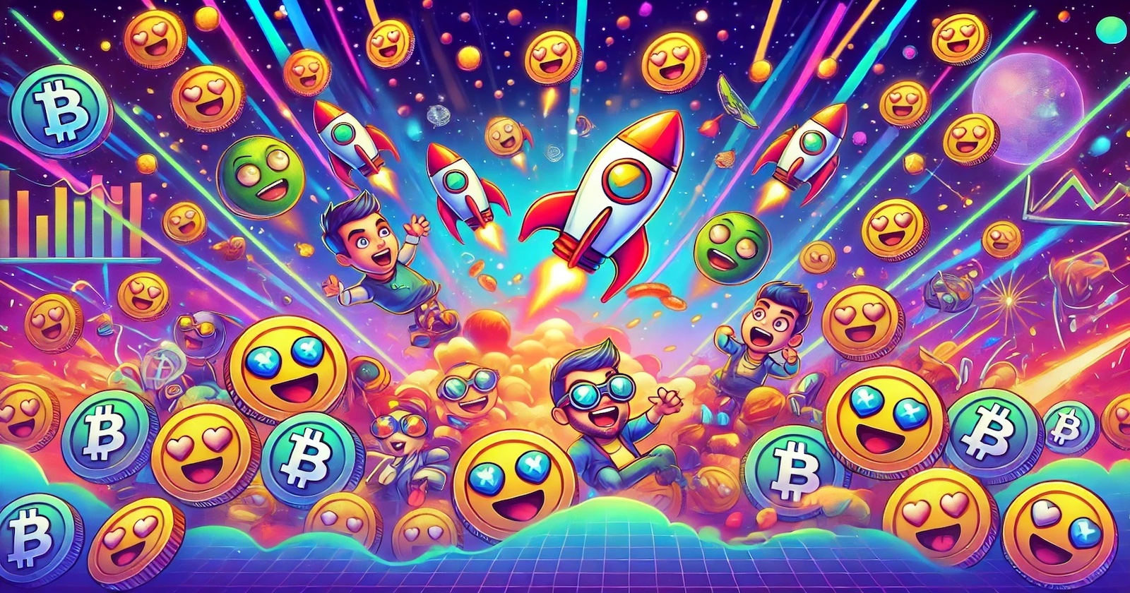 A febre das memecoins atingiu o ápice