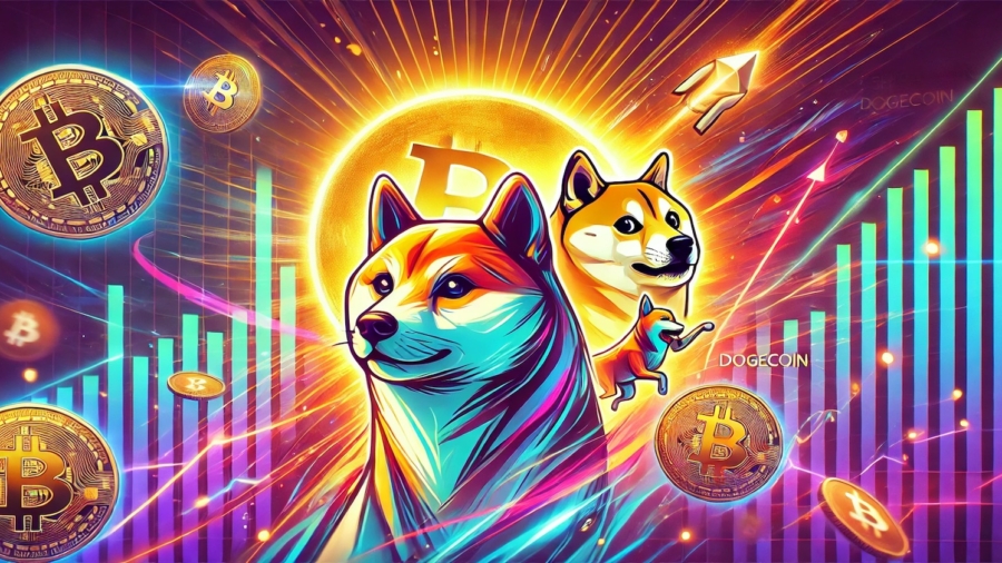 Analistas-especulam-potencial-de-Shiba-Inu-e-Dogecoin-enquanto-nova-memecoin-dispara