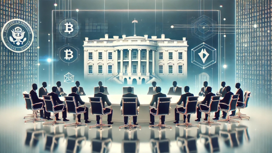 Cupula-de-Criptomoedas-da-Casa-Branca-reune-os-principais-lideres-da-industria