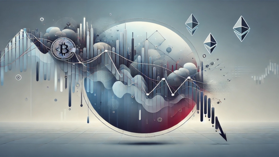 Investidores-retiram-US-876-milhoes-do-mercado-de-criptomoedas-