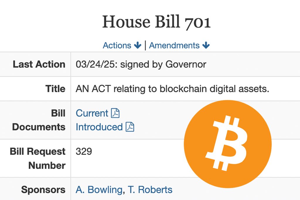 Lei Bitcoin em Kentucky 