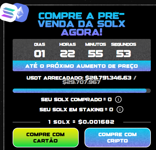 Solaxy (SOLX)