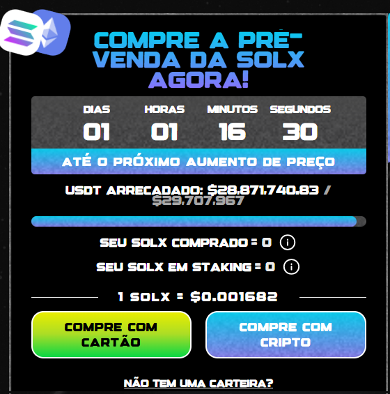 Solaxy (SOLX) 