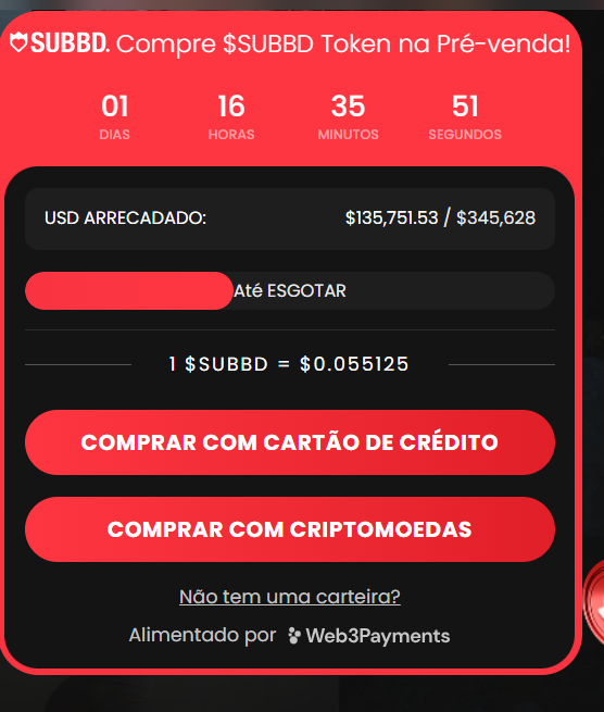 SUBBD Token 