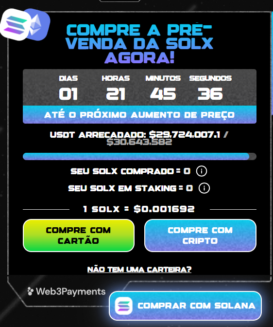 Solaxy (SOLX)