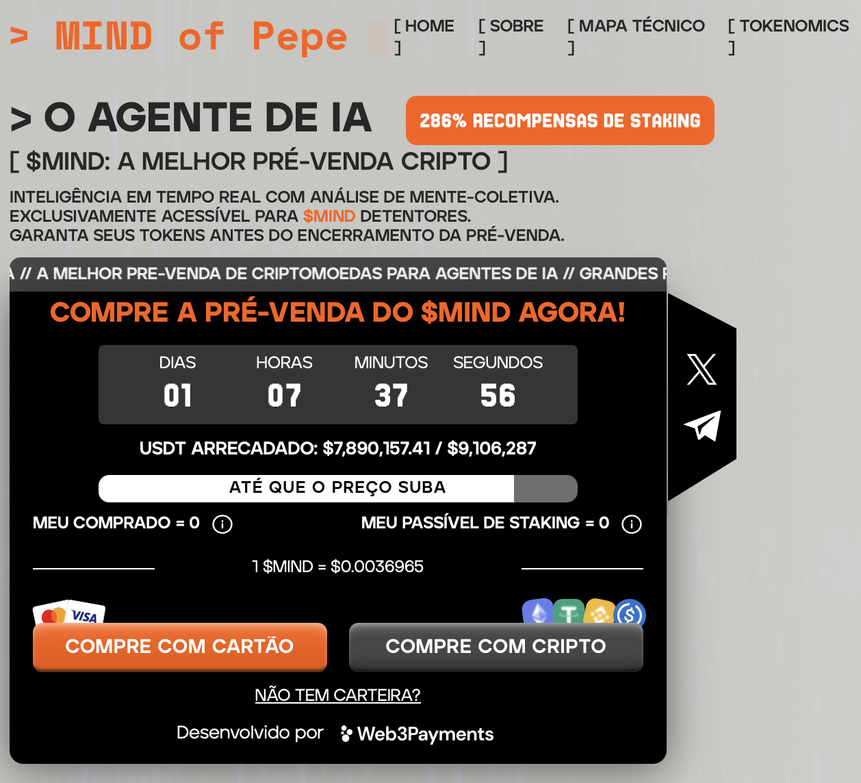 Mind of Pepe.