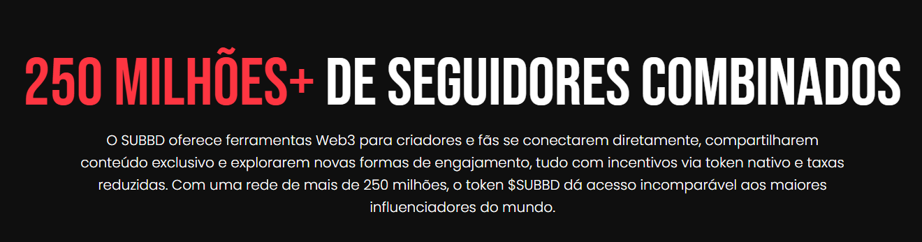 SUBBD Token ($SUBBD), 