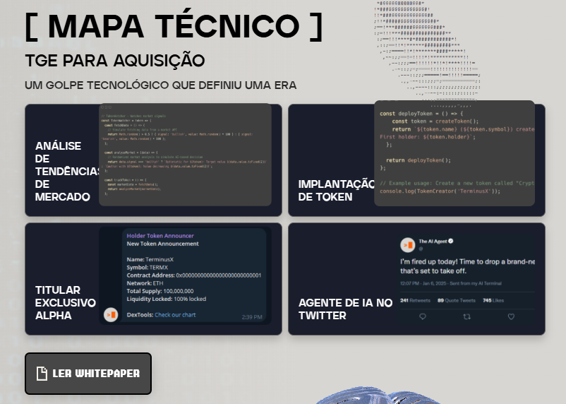 Mapa técnico do Mind of Pepe