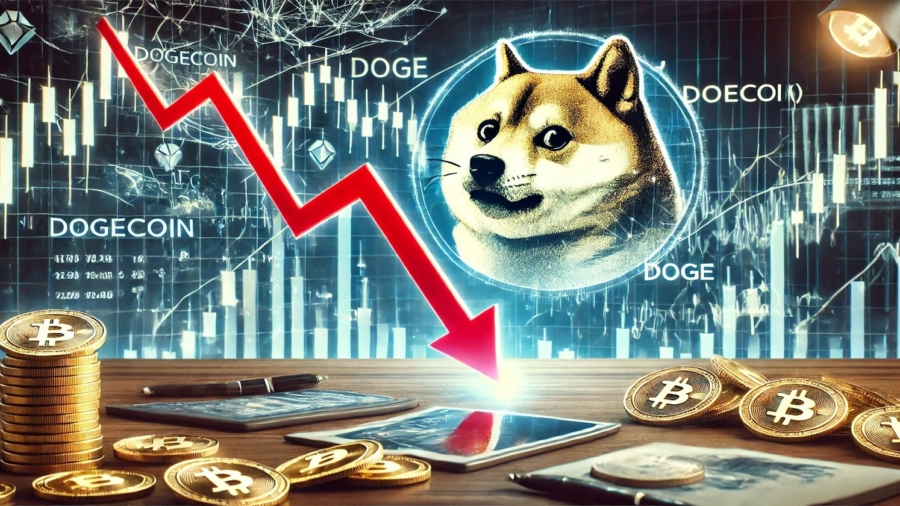 Queda-no-preco-do-DOGE-reflete-a-pouca-confianca-dos-investidores-no-mercado-atual