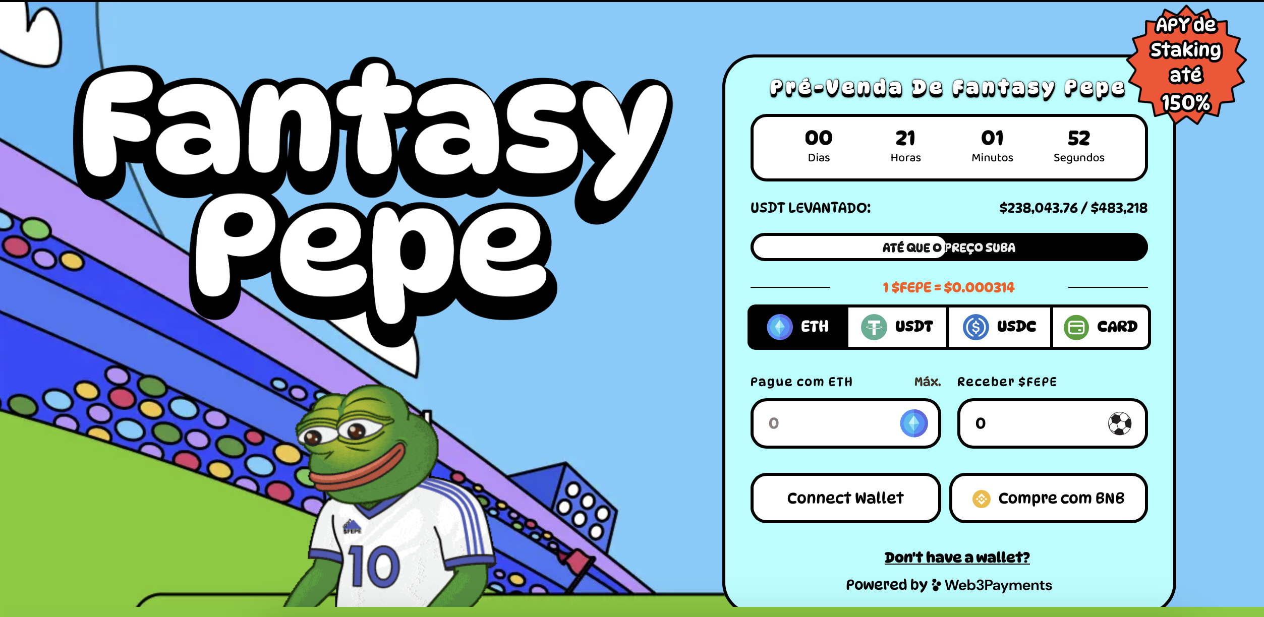 Fantasy Pepe.
