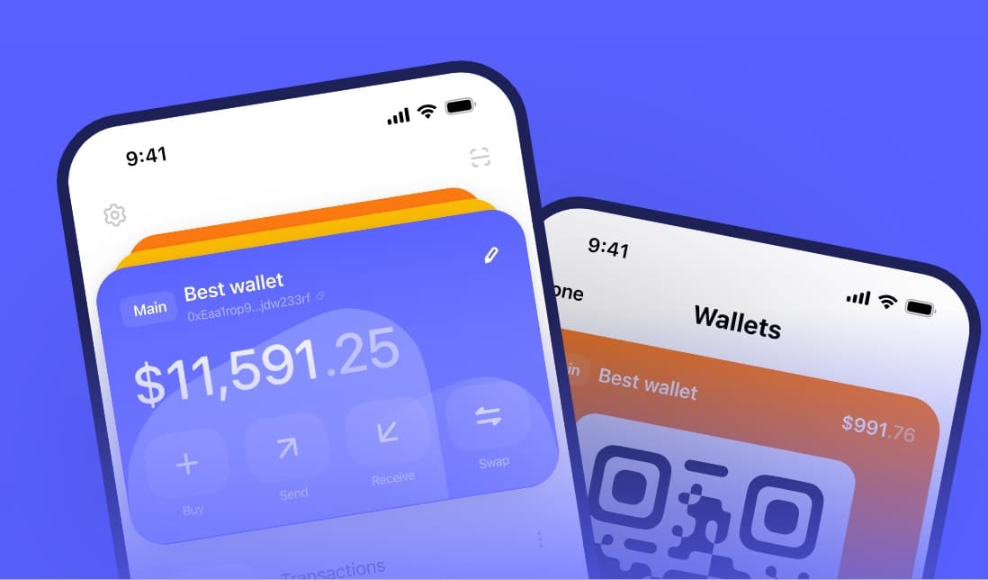 Carteiras de criptomoedas - Best Wallet