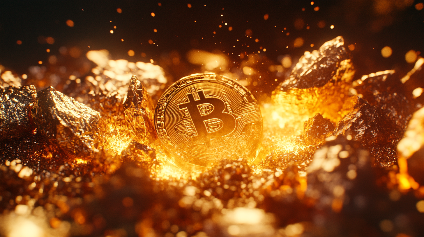 bitcoin-btc-ouro