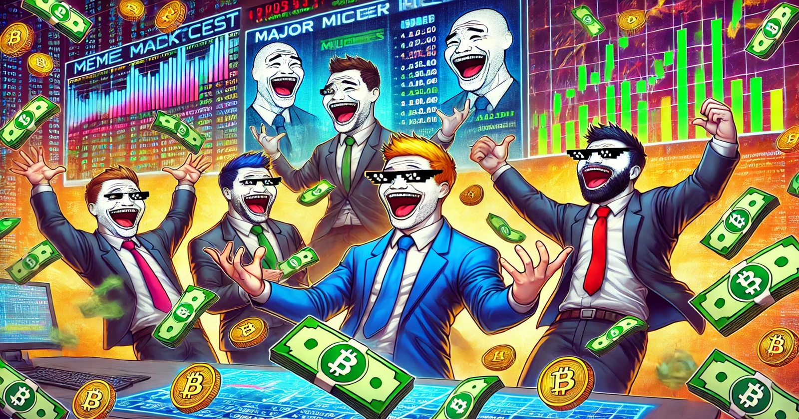 Memecoins