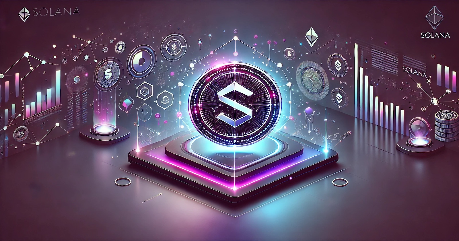 Solana enfrenta queda acentuada de 36% no mês e seu futuro pode depender do Bitcoin