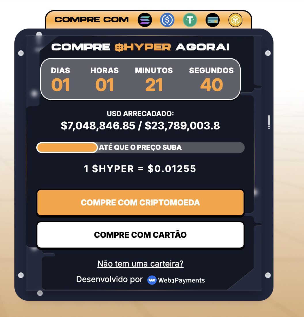 Bitcoin Hyper.