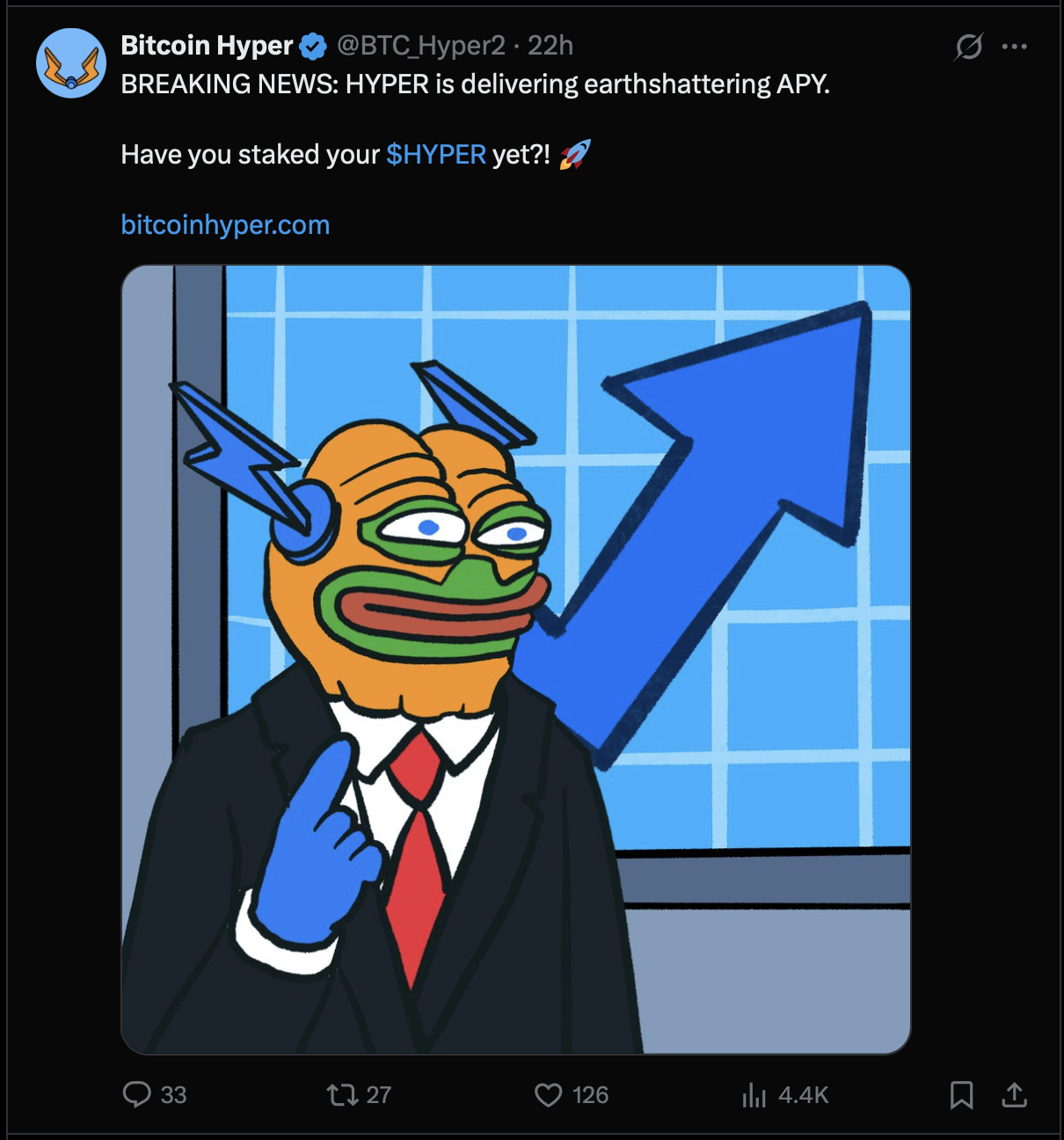Bitcoin Hyper.