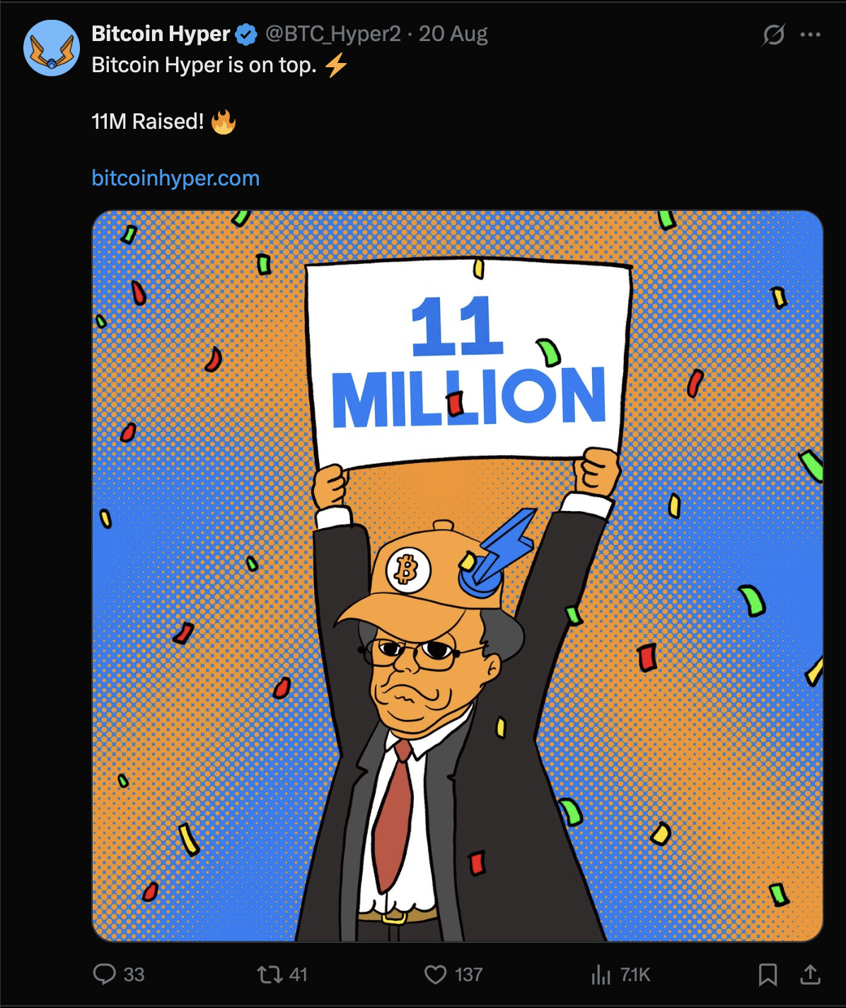 Bitcoin Hyper.