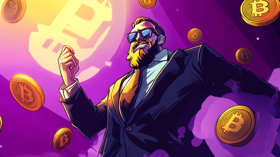 bitcoin-brigade-lanca-desenho-animado-bitcoin
