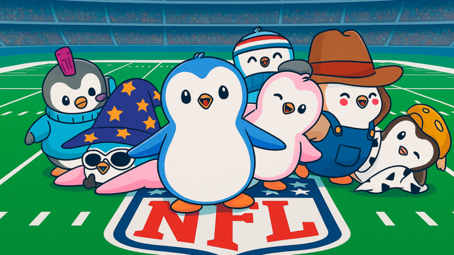 pudgy-pengins-lana-jogo-em-polkadot