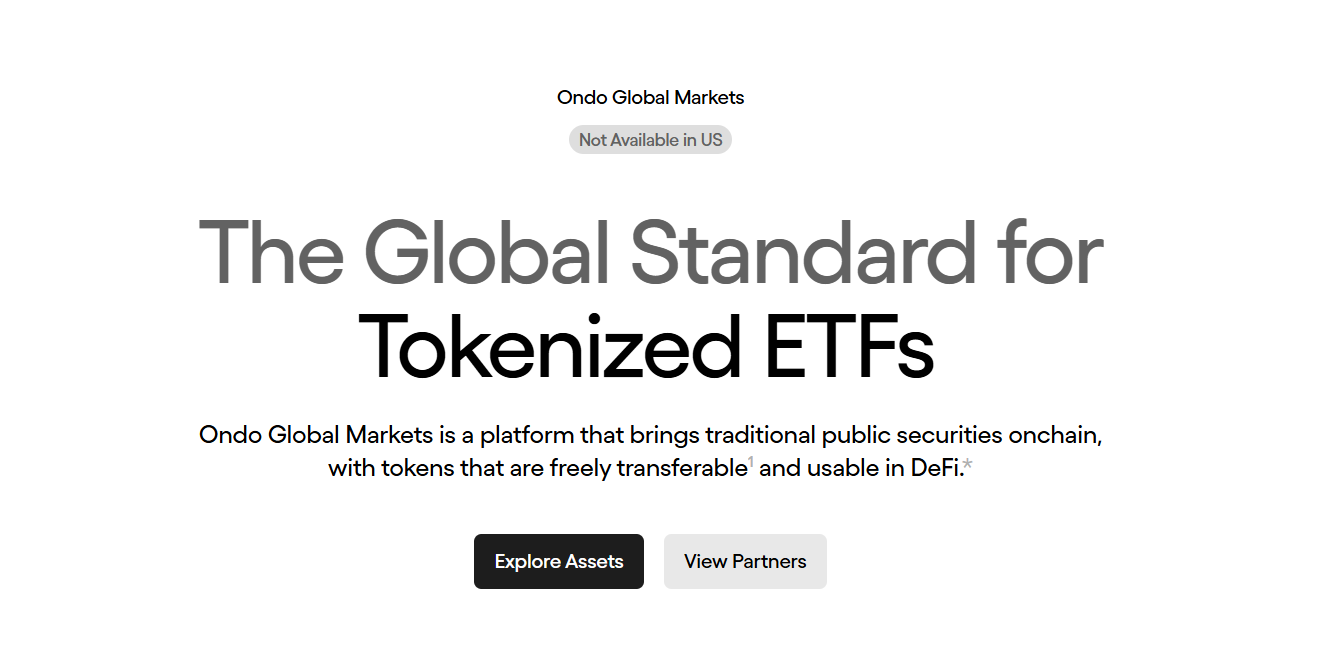 Ações tokenizadas