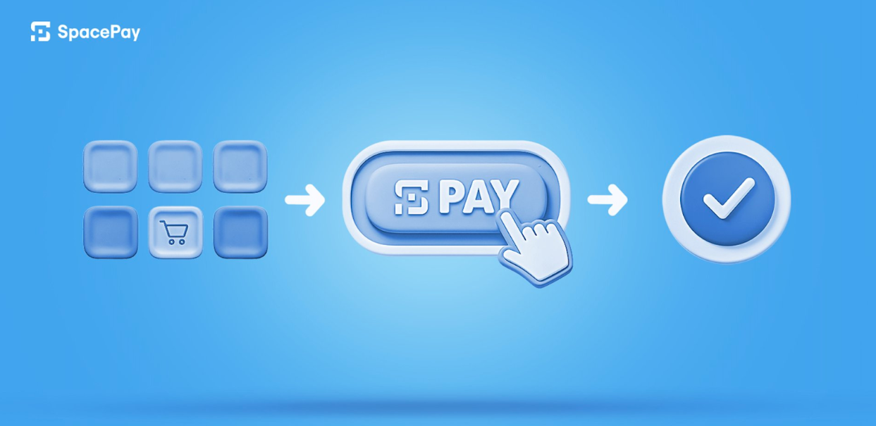 SpacePay pagamentos com criptoativos