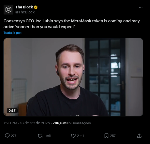 MetaMask token
