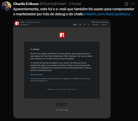 Ataque NPM