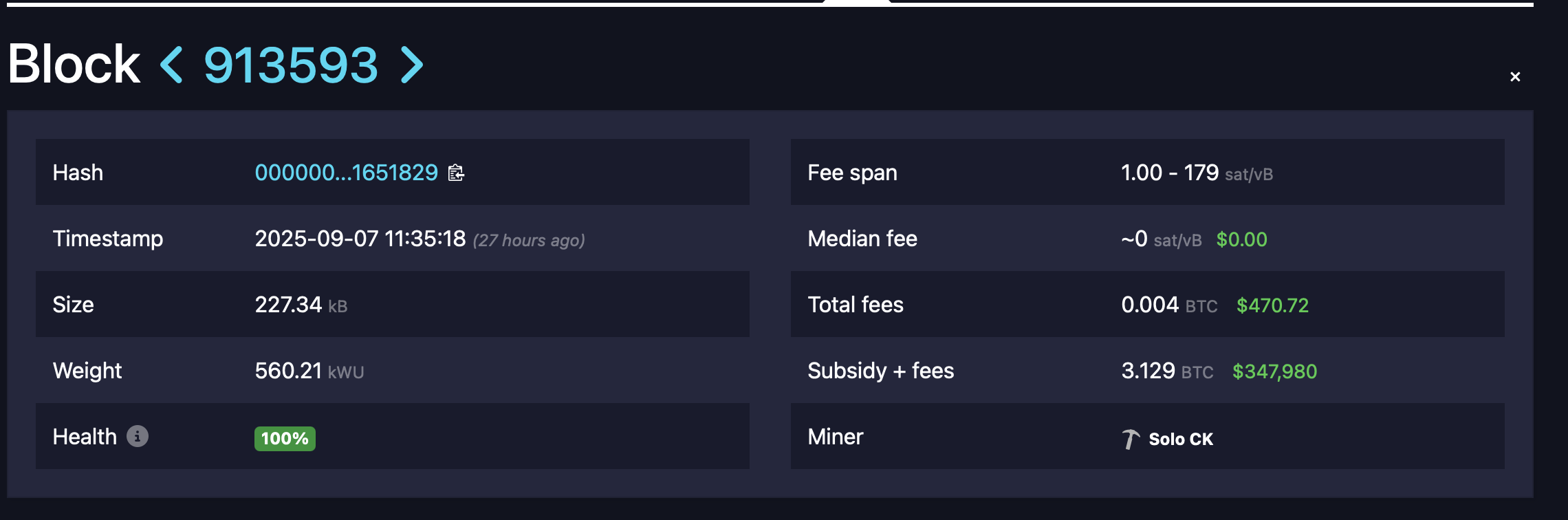 Mempool.