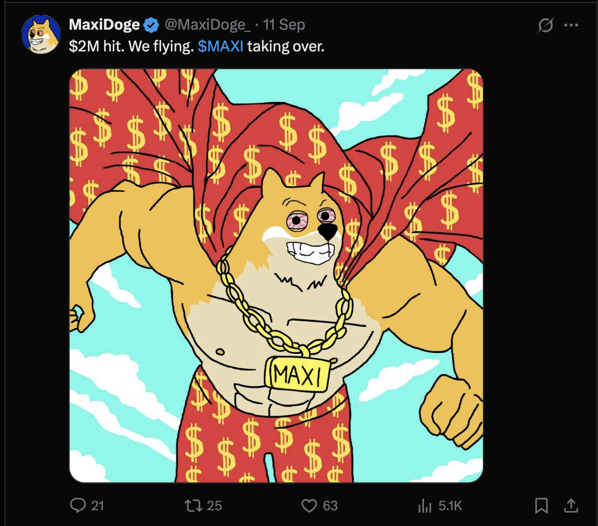 Maxi doge.