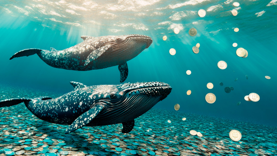baleias-pegam-moedas-inesperadas