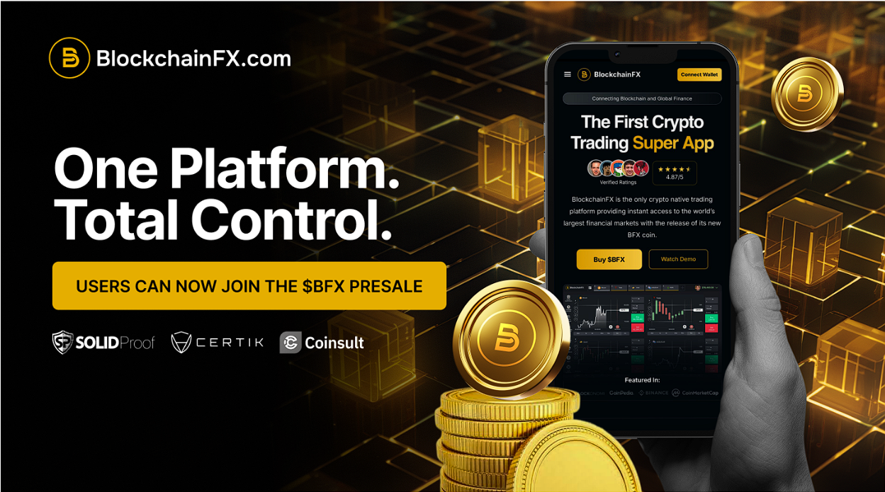 Por que a BlockchainFX está no topo das listas de investidores em 2025?