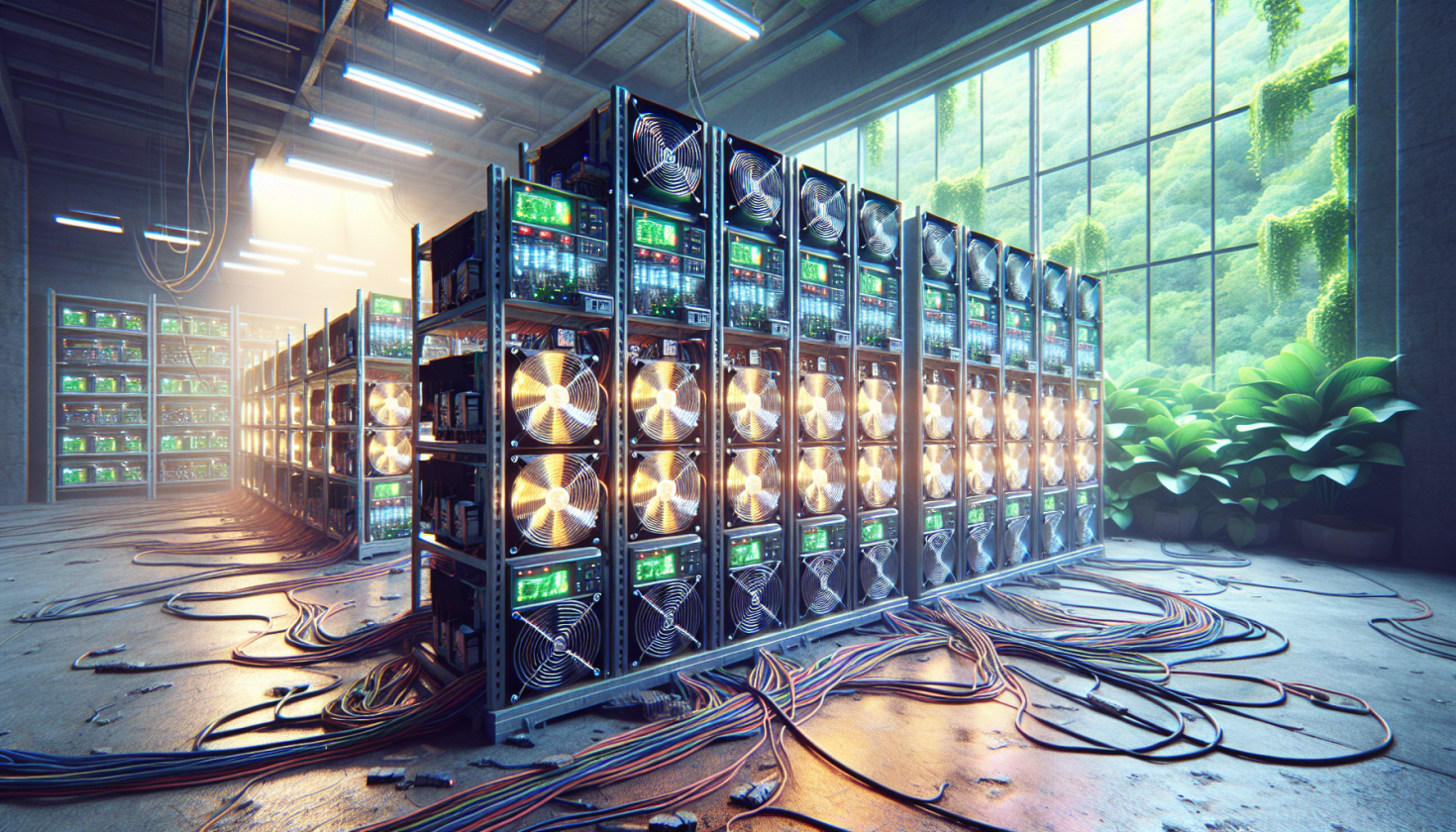 Bitfarm vai focar em IA; PepeNode é opção para mineração cripto