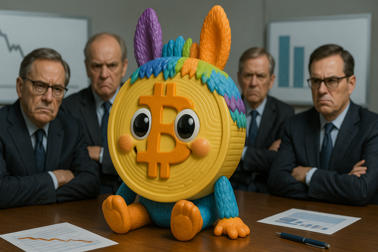 Empresa de ETF de BTC diz que Bitcoin é o “Labubu digital”, apenas um brinquedo sem renda nem fluxo de caixa