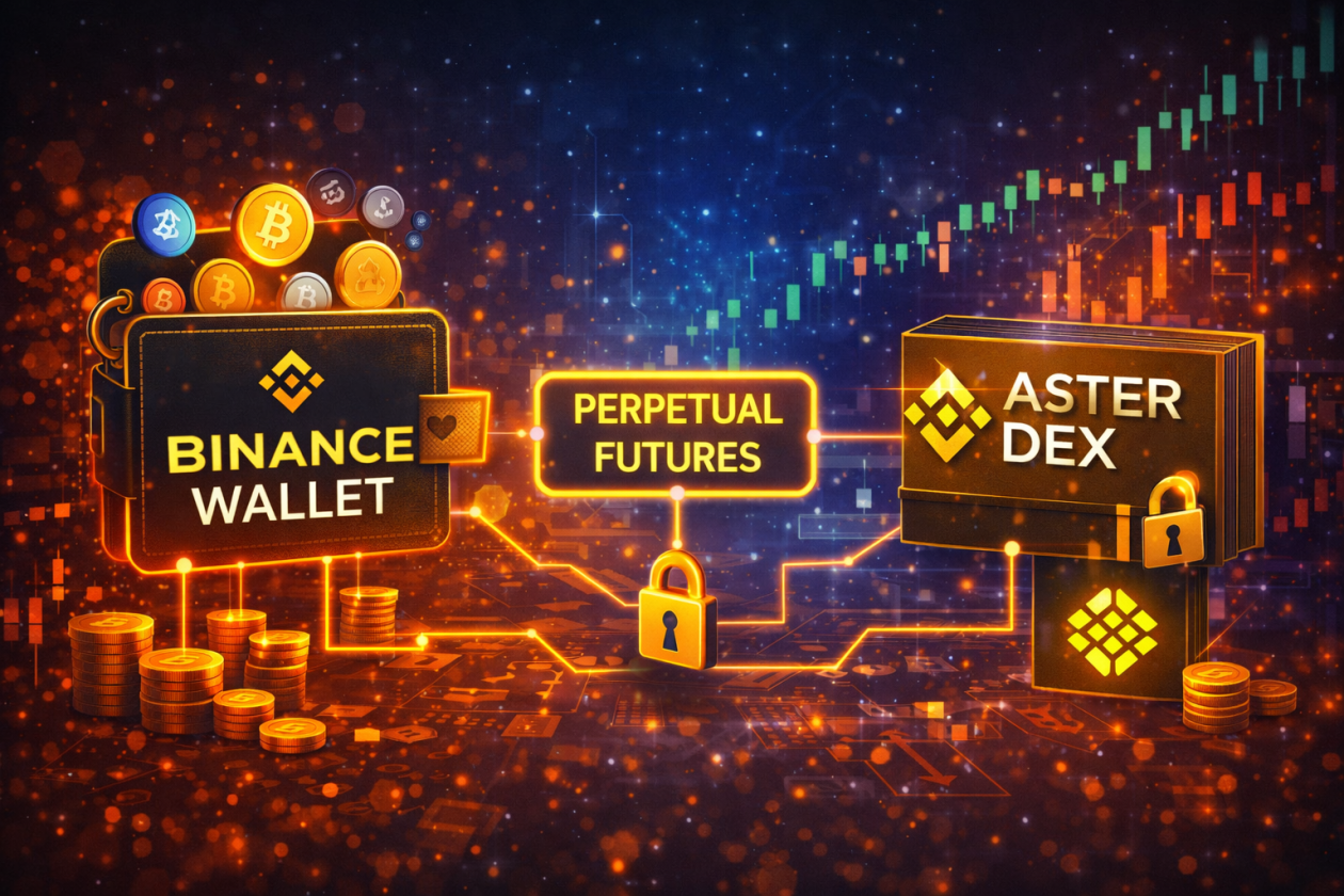 Binance Wallet e Aster DEX