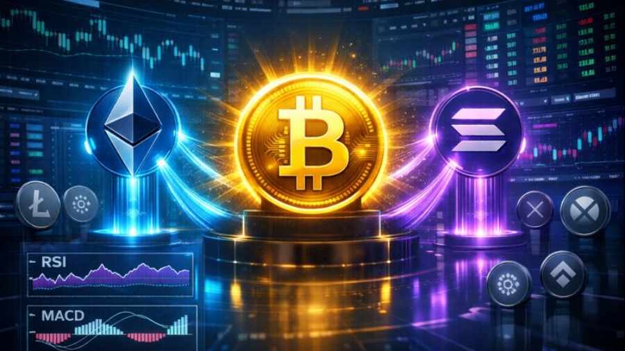 bitcoin-ethereum-solana