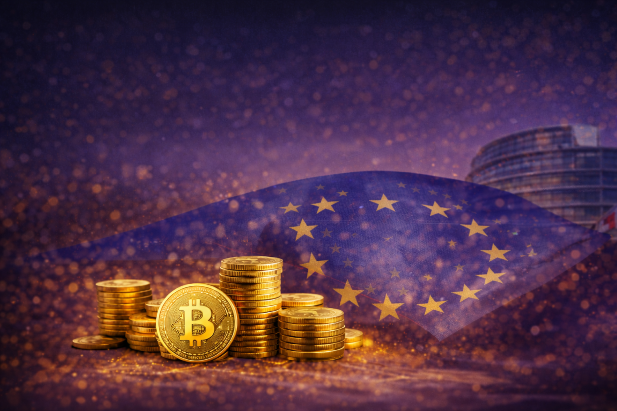 Bitcoin União Europeia