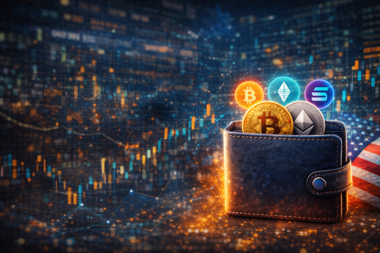 carteira cripto própria e agita mercado