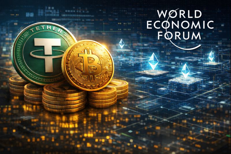Tokenização Davos
