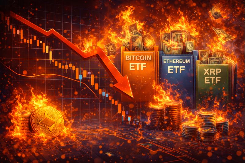 ETF Bitcoin, XRP, Ethereum