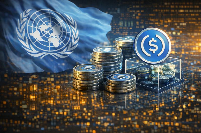 Circle financia hub digital da ONU e amplia uso do USDC