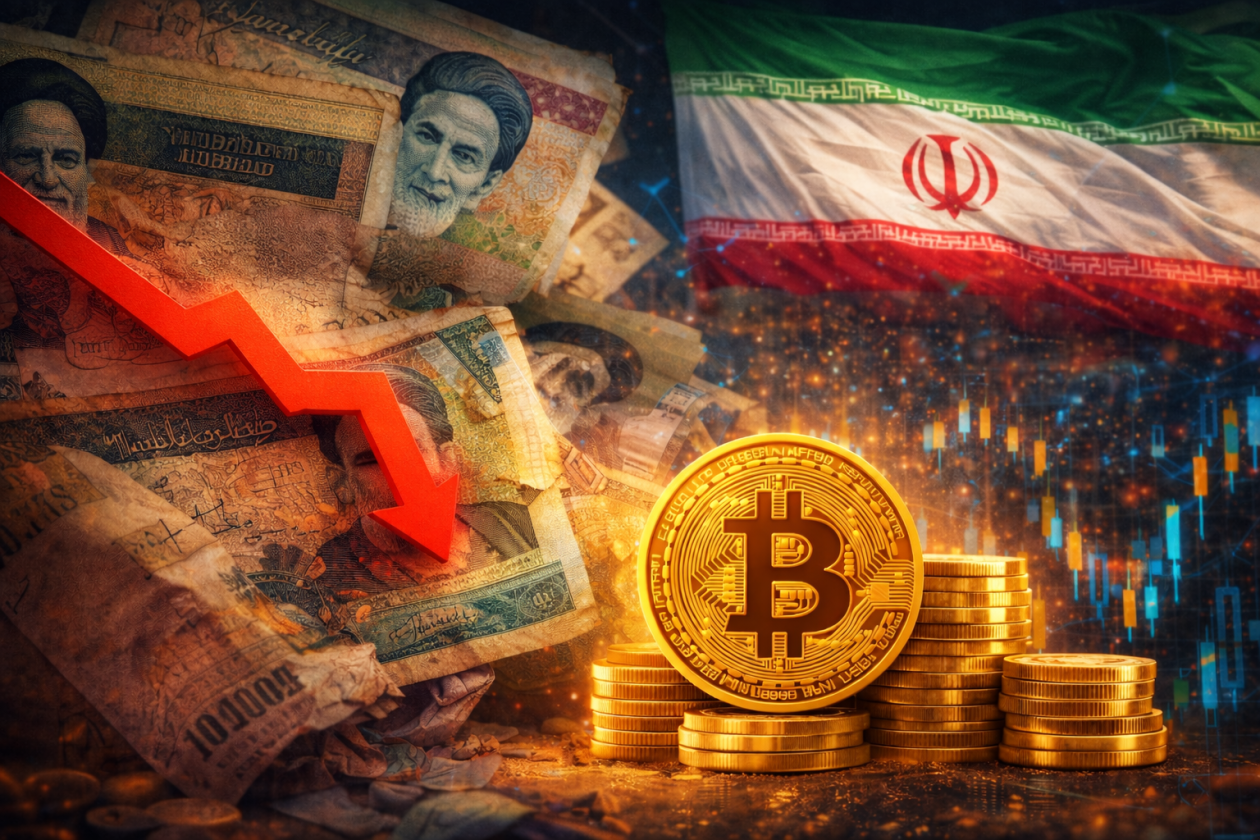 Rial iraniano reacende narrativa do Bitcoin como proteção