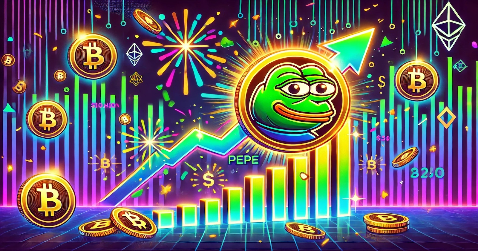 Trader experiente consegue lucro de US$ 10 milhões com PEPE
