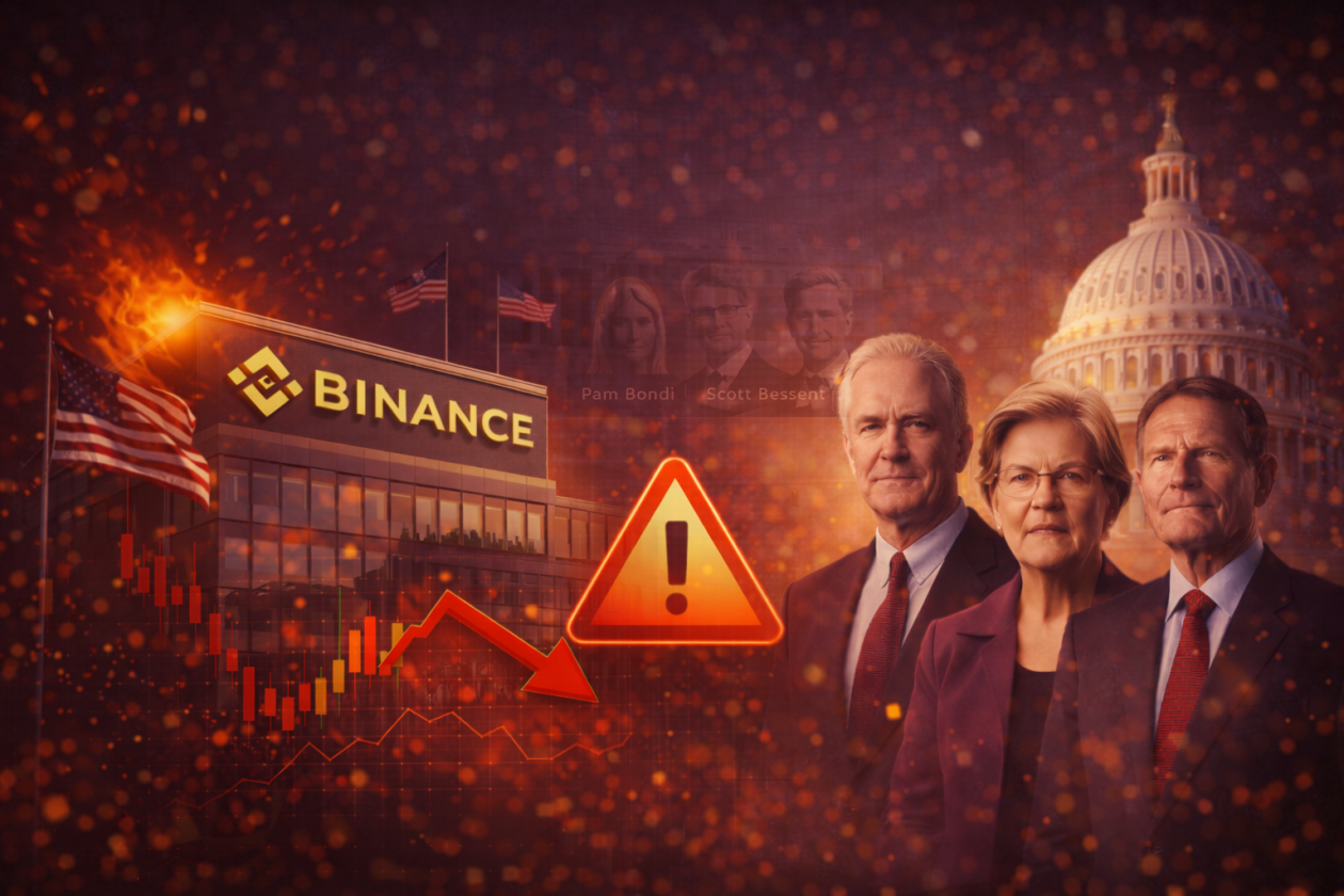 Senadores dos EUA pedem investigação sobre Binance por violações de sanções