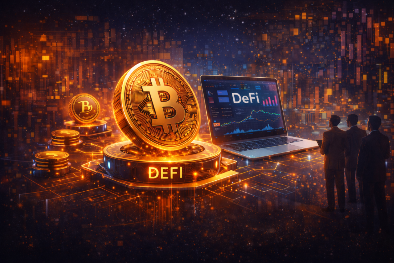 Bitcoin DeFi