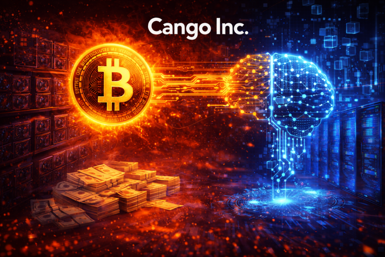 Cango capta US$ 75 milhões para expandir mineração de Bitcoin e IA