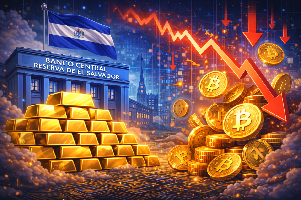 El Salvador Ouro Bitcoin