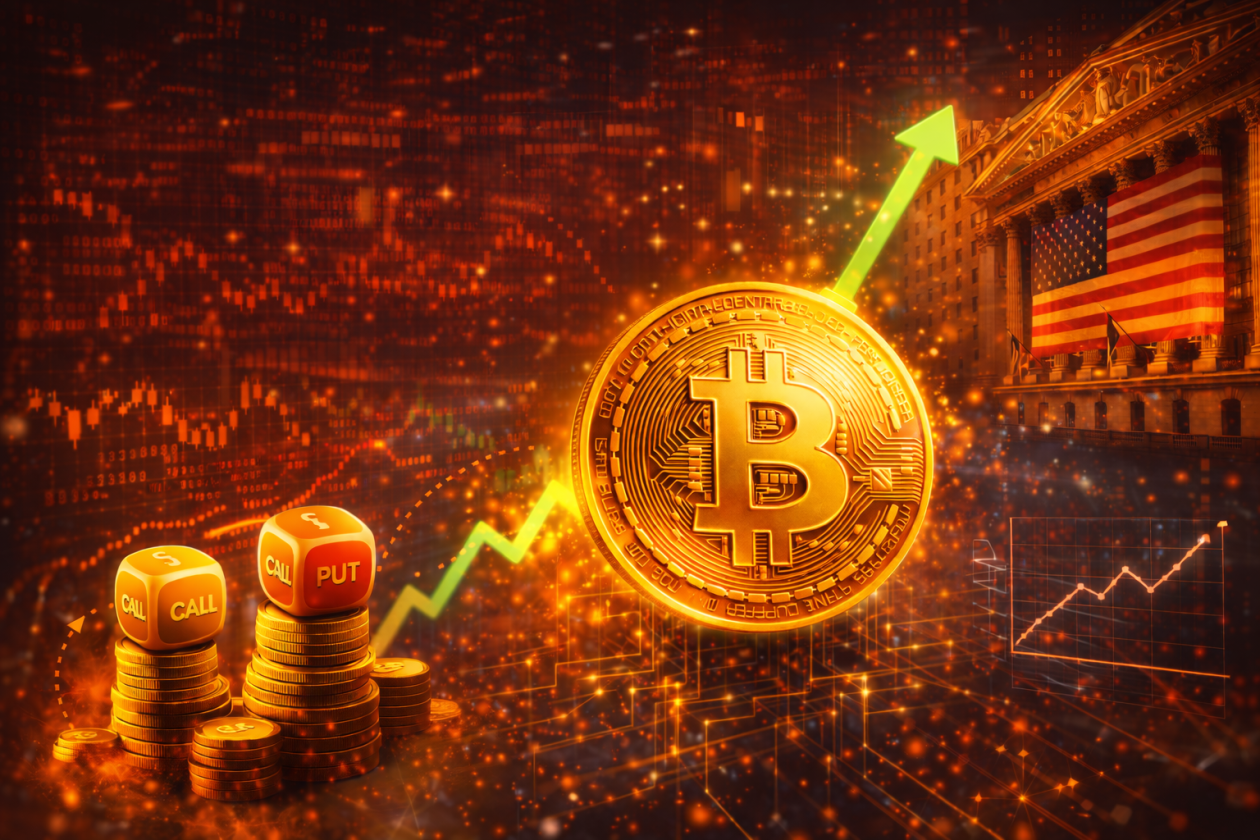 Opções de ETFs de Bitcoin começam a moldar a dinâmica de preço do BTC