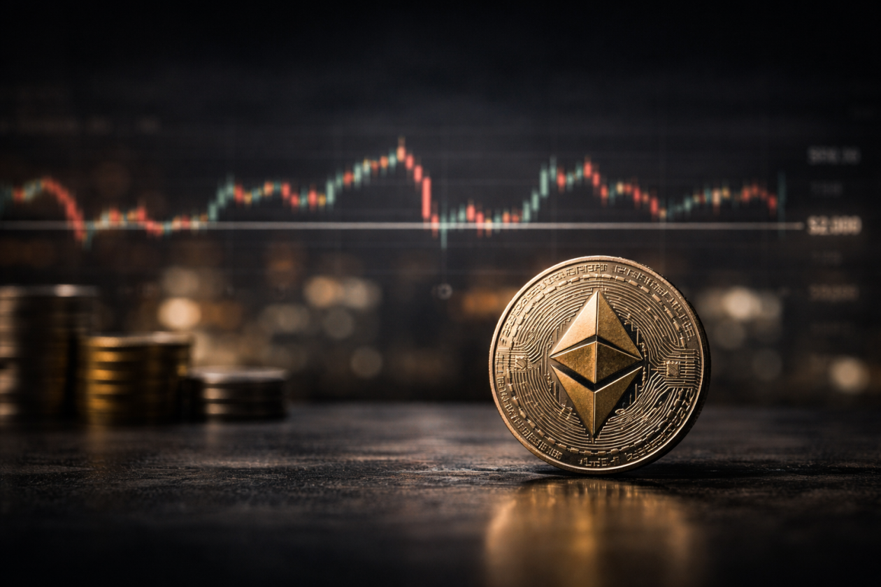 Ethereum segura suporte crítico